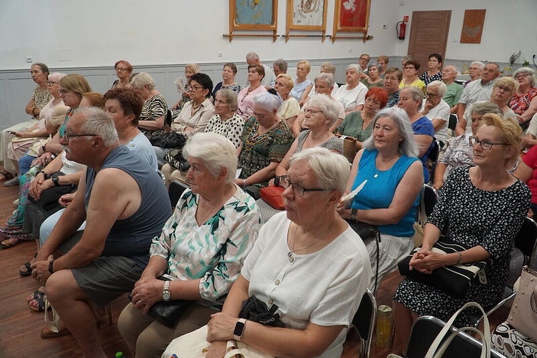 Seniorzy z Gminy Bliżyn rozpoczęli cykl warsztatów „Seniorzy w dobrej formie – Aktywni lokalnie”